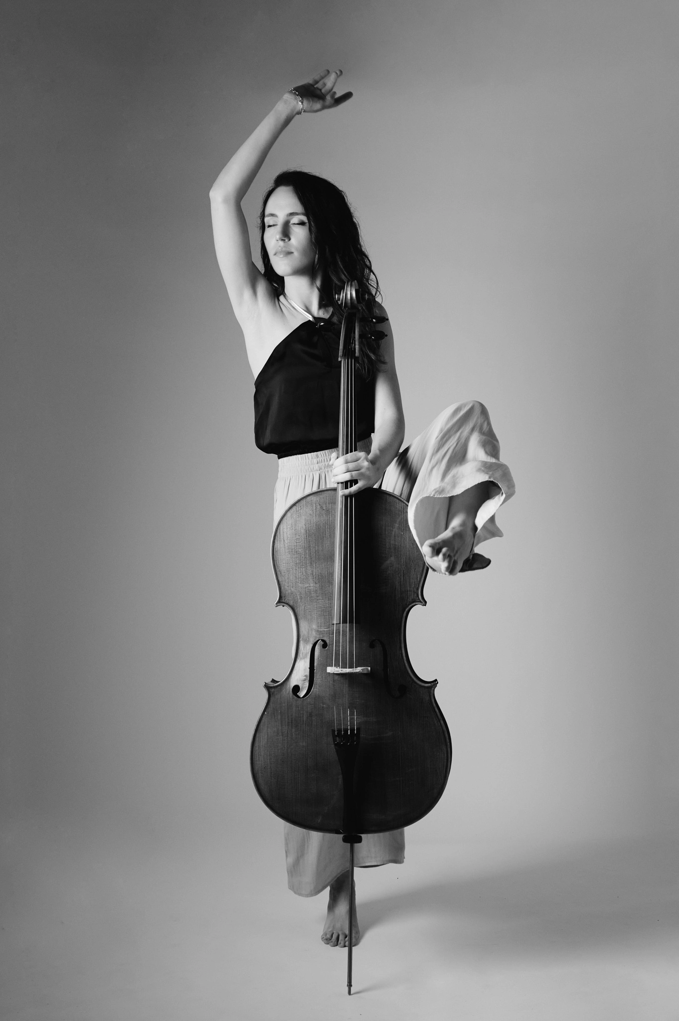 Violonchelista · Sesión editorial